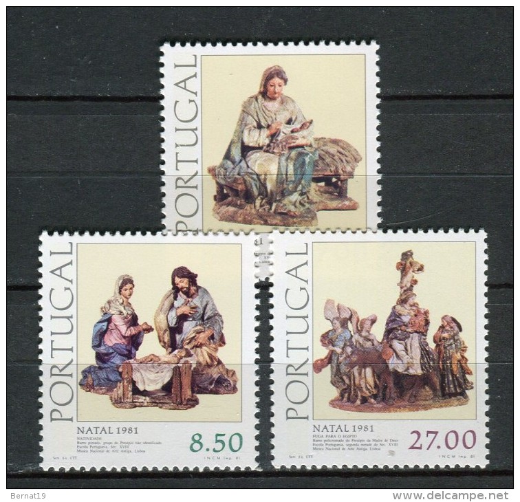 Portugal 1981. Yvert 1526-28 ** MNH. - Unused Stamps