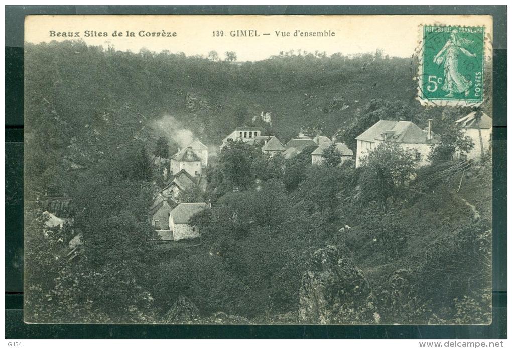 Beau Site De La Corrèze   - 139  Gimel - Vue D'ensemble    Eaq116 - Ussel