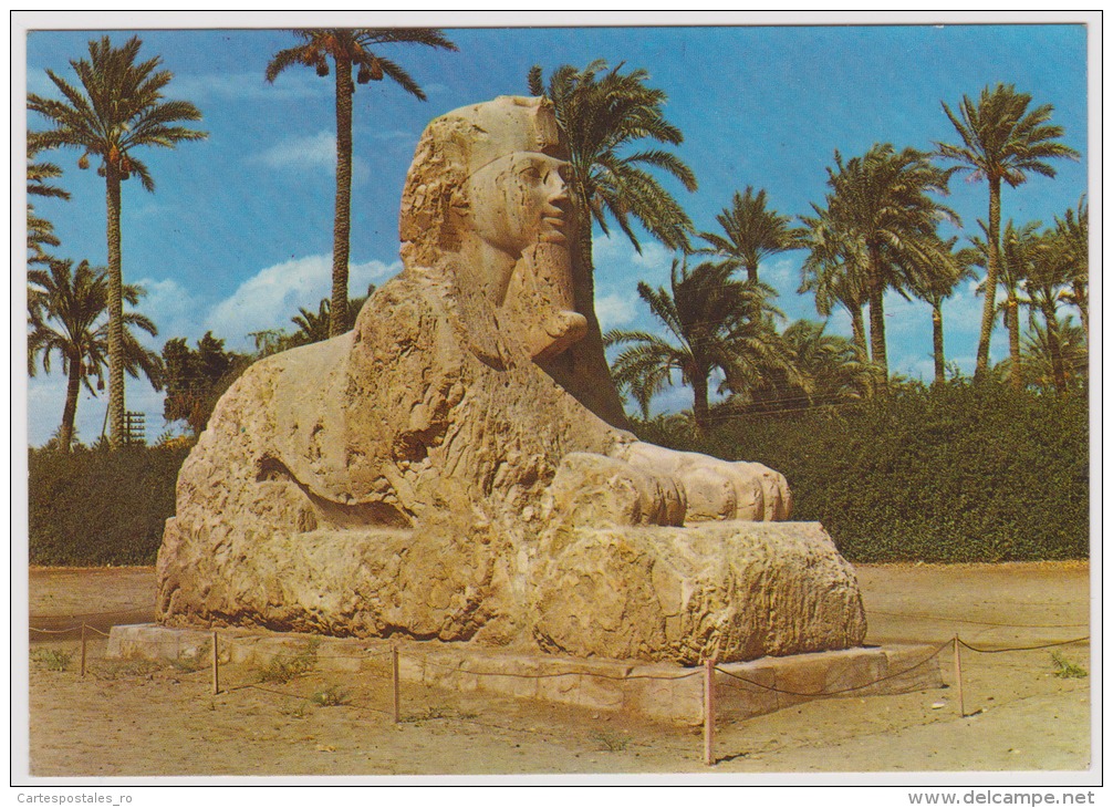 Gizeh-Giza-the Sphinx Of Sakkara-unused,perfect Shape - Gizeh