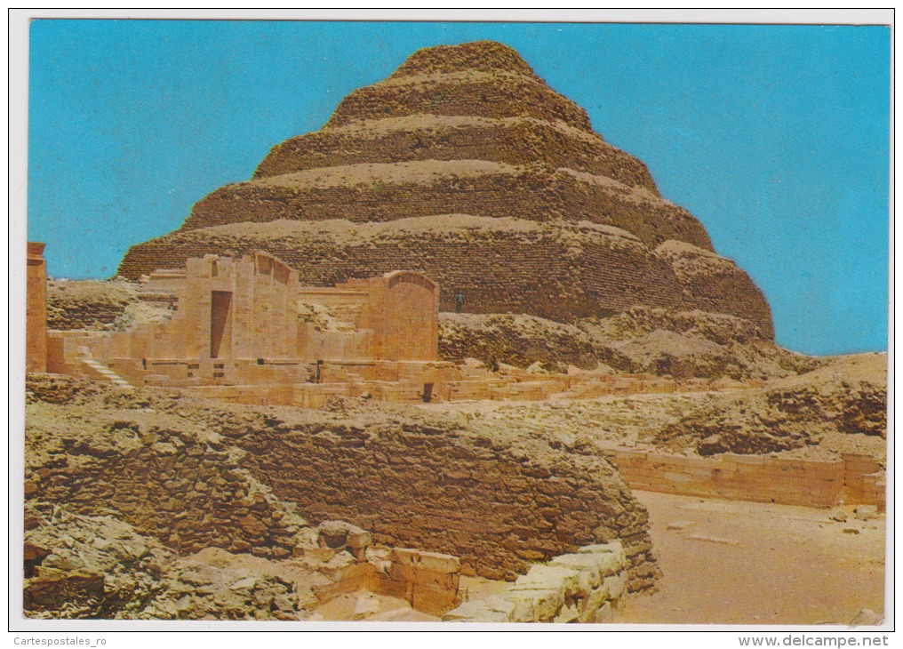 Gizeh-Giza-kings Zoser's Step Pyramid-used,perfect Shape - Gizeh