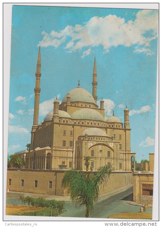 Cairo-the Mohamed Aly Mosque-unused,perfect Shape - Islam