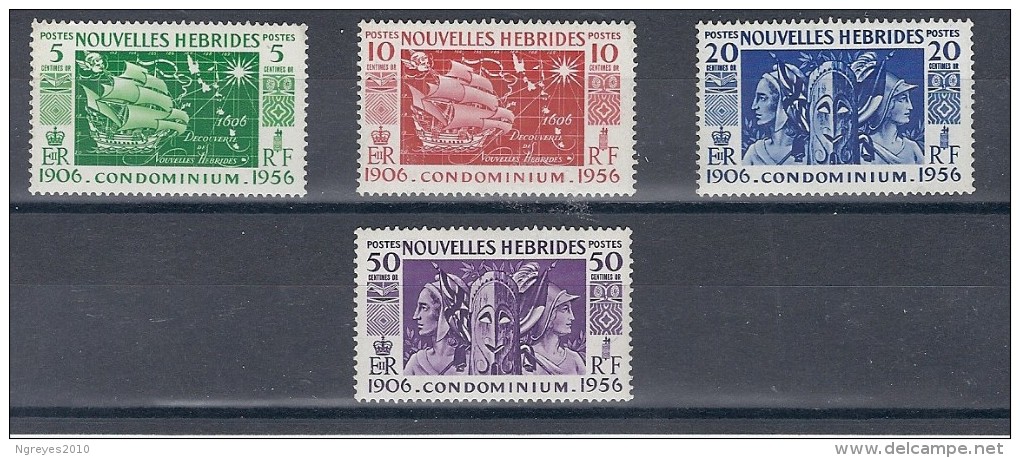 140016384  NEW  HEBRIDES  Nº  167/0  */MH - Neufs