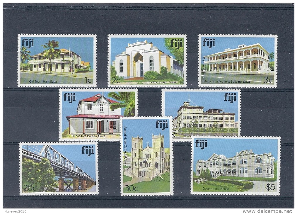 140016386  FIJI  Nº  405/12  **/MNH - Fidschi-Inseln (...-1970)