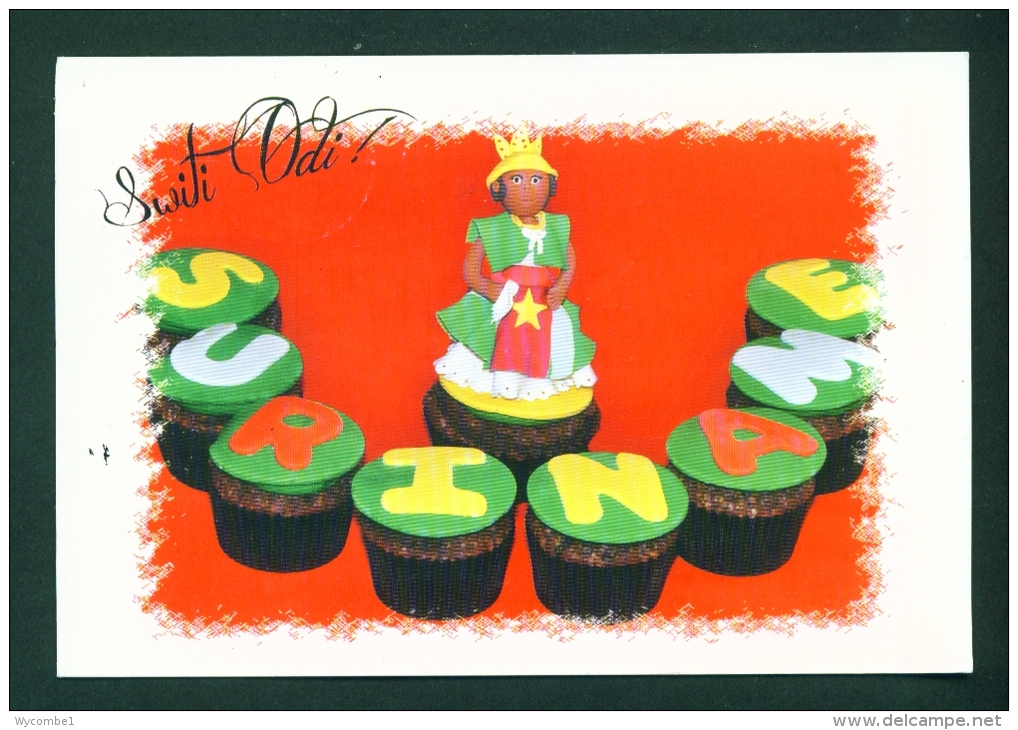 SURINAM  -  Kotomisi Cupcake  Used Postcard As Scans - Surinam