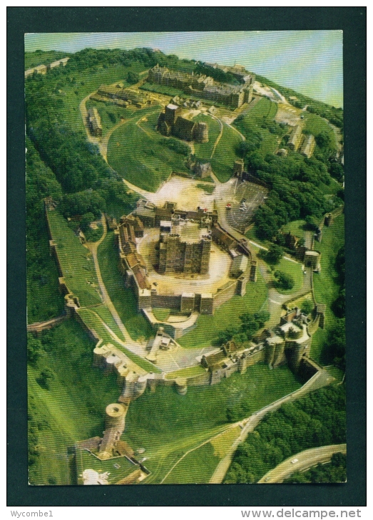 ENGLAND  -  Dover Castle  Unused Postcard As Scan - Dover