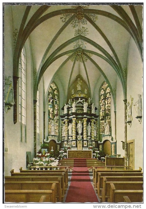 DE.- Oelinghausen. Mariannhiller Missionare - Kloster- Und Wallfahrtskirche. 2 Scans - Arnsberg