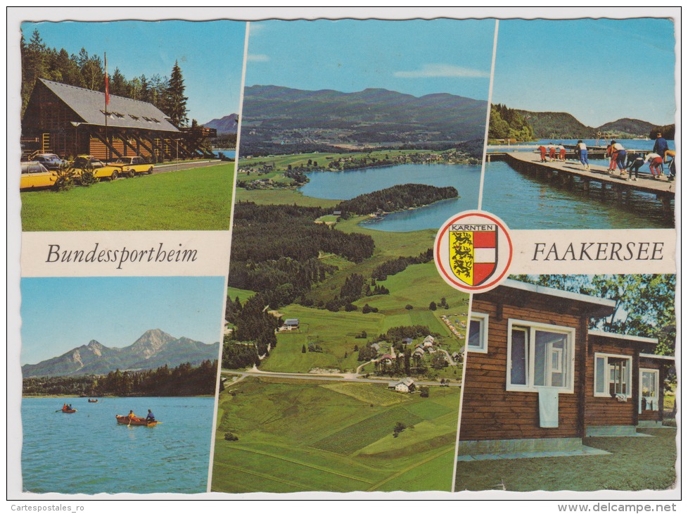 Faak-Faakersee-orte-used,perfect Shape - Faakersee-Orte