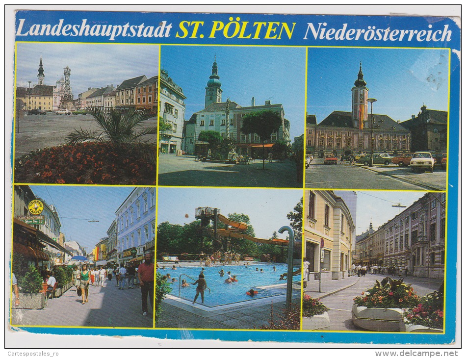 St. Polten-used,perfect Shape-cuted - St. Pölten
