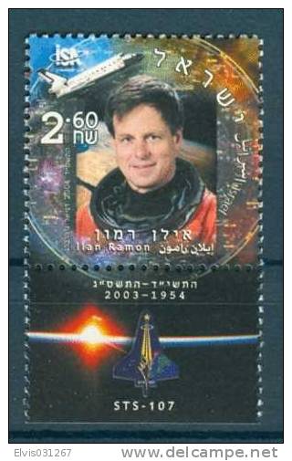 Israel - 2004, Michel/Philex No. : 1766 - MNH - *** - - Ungebraucht (mit Tabs)