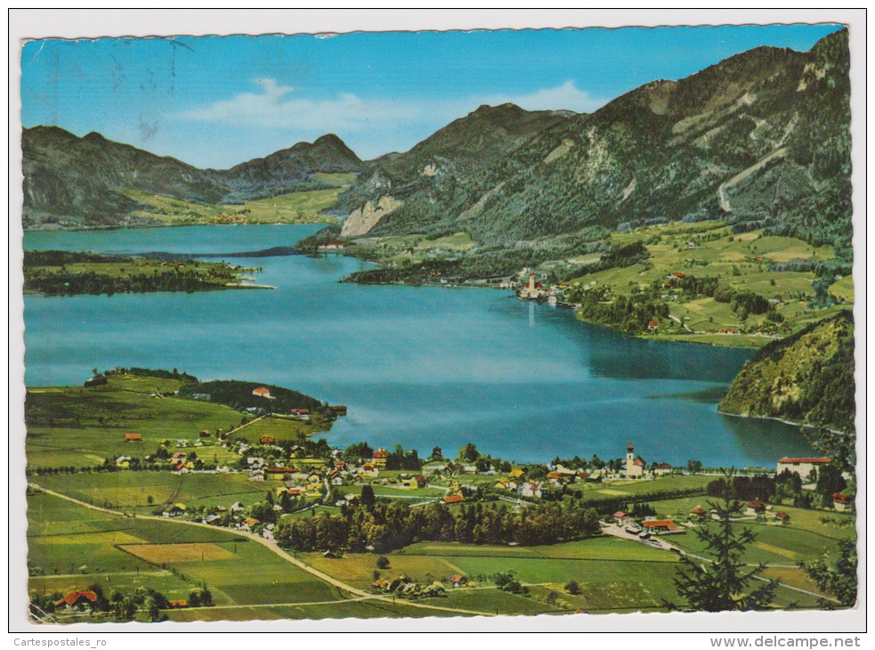 Wolfgangsee-Strobl-St. Wolfgang-St. Gigen-salzkammergut-used,perfect Shape - Zell Am See