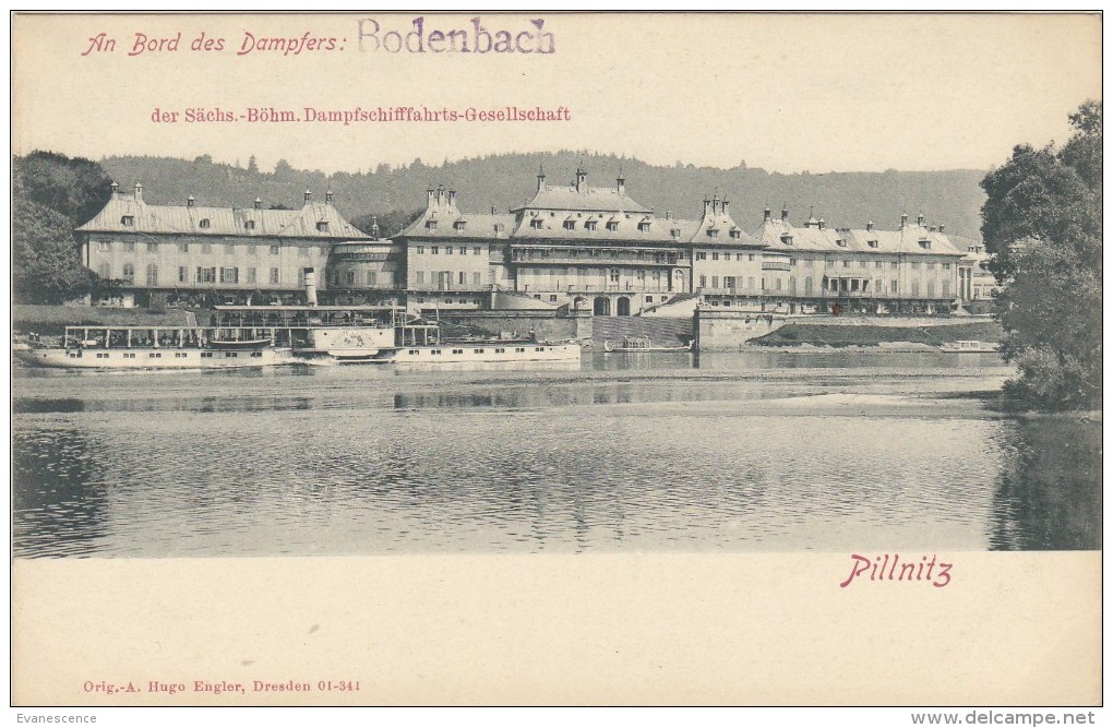 PILLNITZ    /////  REF OCT.14 /  N° 4879 - Pillnitz