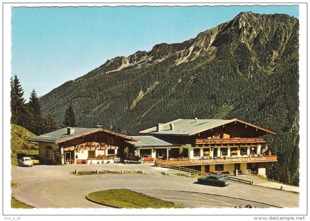 Österreich - Krimml - Gasthof Schönmossalm - An Der Neuen Gerlosstrasse - Cars - Autos - VW Käfer - Krimml