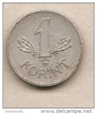Unghria - Moneta Circolata Da 1 Fiorino Km575 - 1968 - Hungría