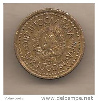 Jugoslavia - Moneta Circolata Da 50 Para Km 141 - 1990 - Yugoslavia