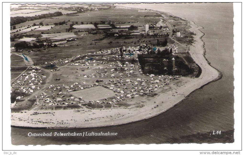 Deutschland - Ostseebad Pelzerhaken ( Neustadt ) - Luftaufnahme - Neustadt (Holstein)