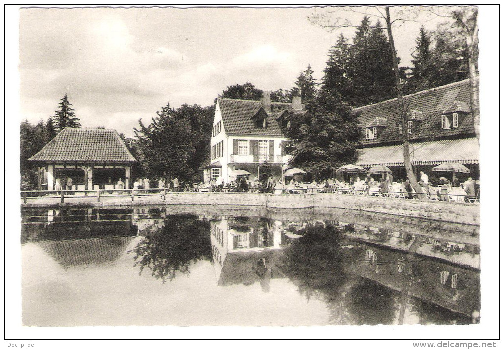 Deutschland - Horn / Lippe - Teutoburger Wald - Silbermühle - Detmold