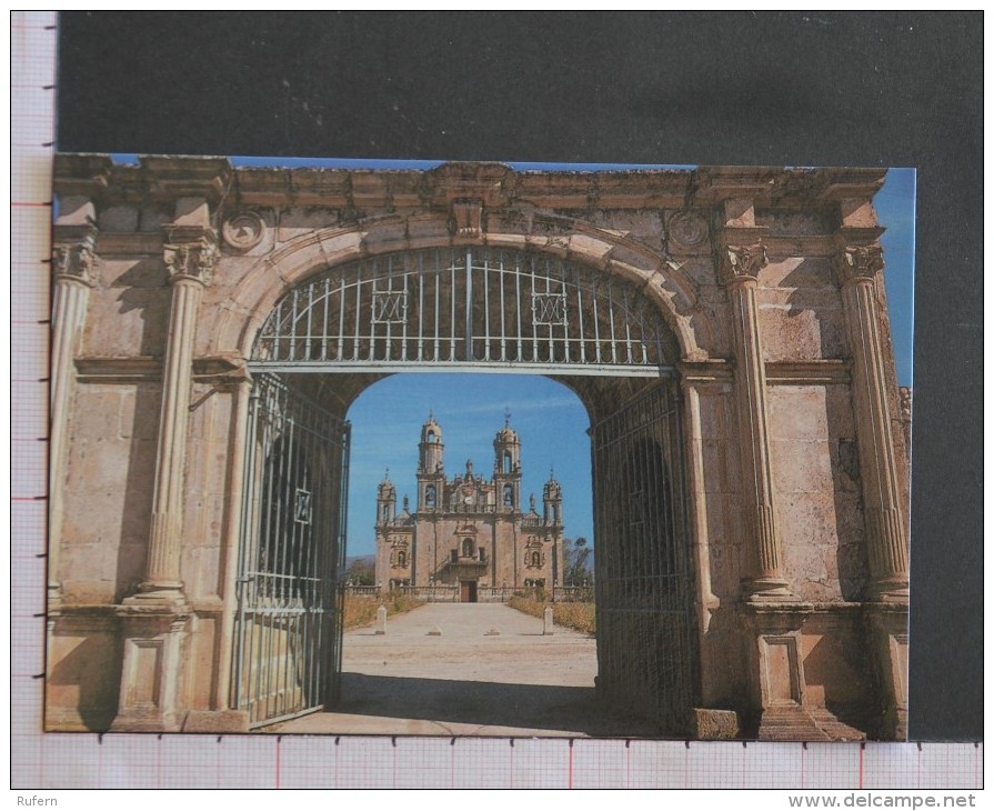 SANTUARIO DE NUESTRA SEÑORA DE LOS MILAGROS - ORENSE - 2 Scans (Nº09110) - Orense