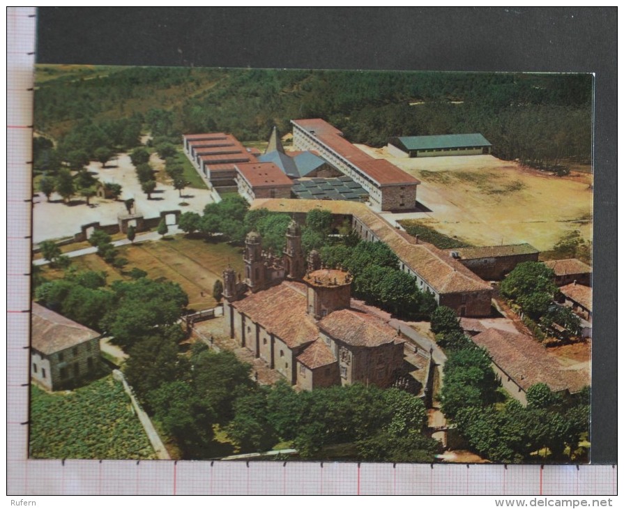 SANTUARIO DE NUESTRA SEÑORA DE LOS MILAGROS - ORENSE - 2 Scans (Nº09111) - Orense