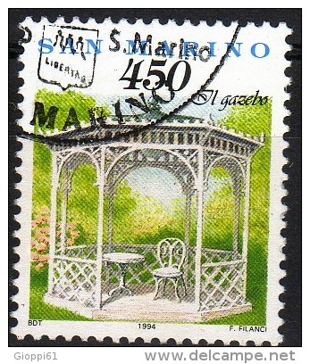1994 San Marino - Cose, Gesti E Affetti Di Ogni Giorno L 450 - Gebraucht
