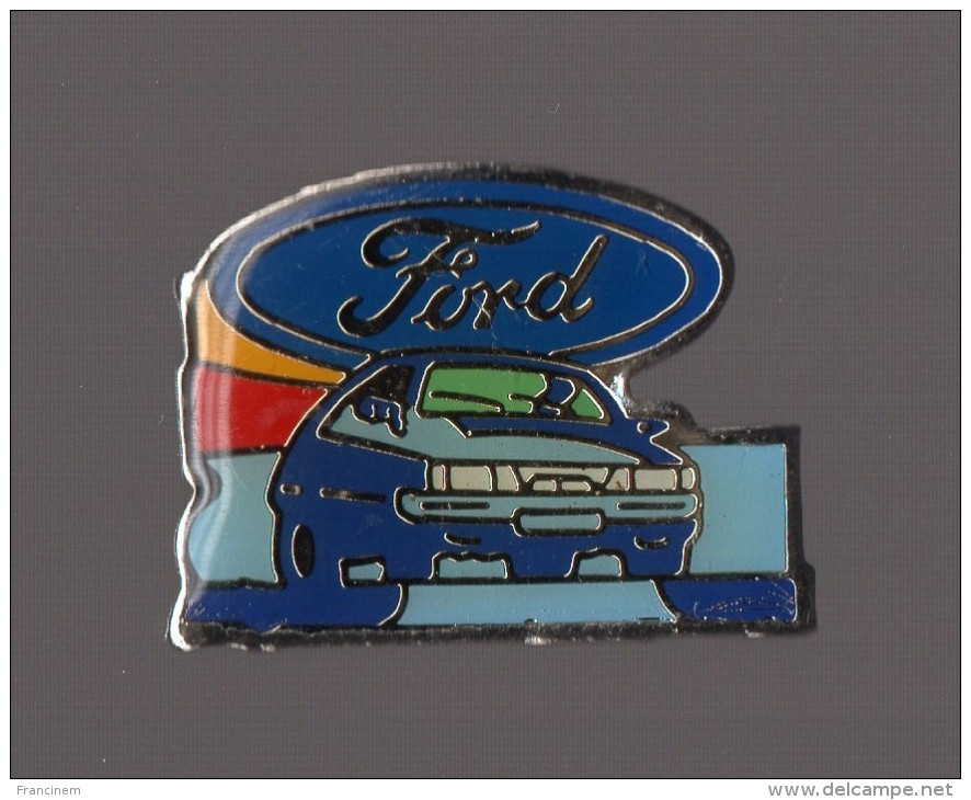 Pin's Voiture / Ford - Ford