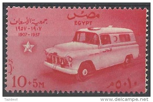 EGYPT -  1957 50th Anniversary Public Aid Society. Scott B16. MNH ** - Nuevos