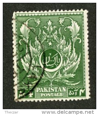 A-514  Pakistan 1951  Scott #58   Offers Welcome! - Used Stamps