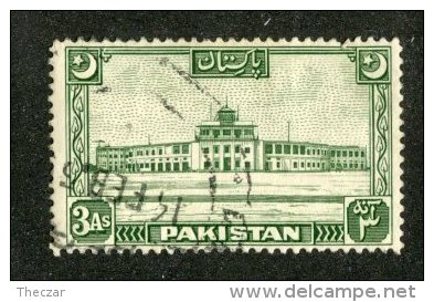 A-515  Pakistan 1949  Scott #50   Offers Welcome! - Used Stamps