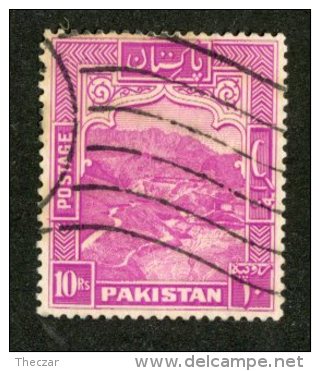 A-516  Pakistan 1948  Scott #41   Offers Welcome! - Used Stamps