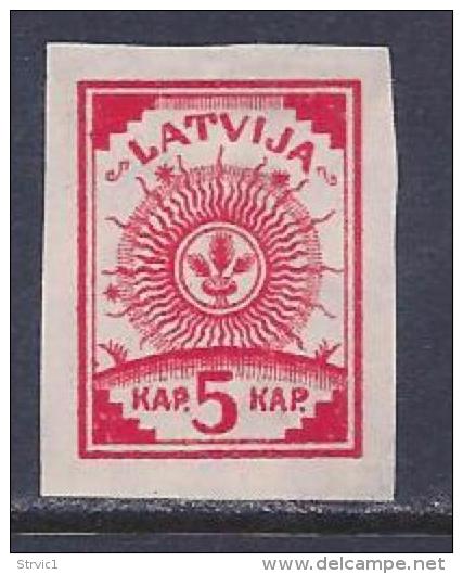 Latvia, Scott # 26 Unused No Gum  Arms, 1919 - Lettonie