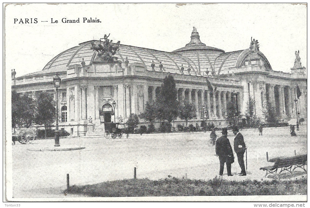 PARIS - 75 -  Le Grand Palais - VAN - - Autres Monuments, édifices