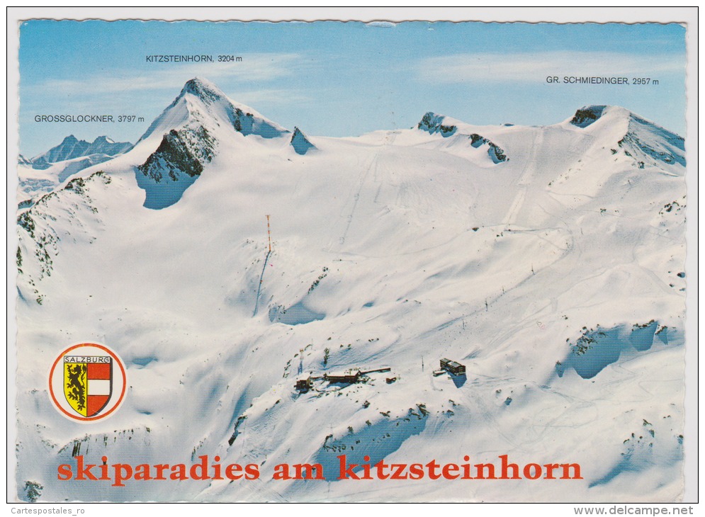 Kaprun-Kitzsteinhorn-circulated,perfect Condition - Kaprun