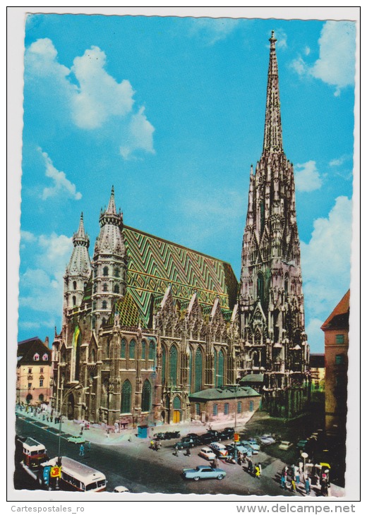 Wien-vienna-stephansdom-unused,perfect Shape - Kirchen