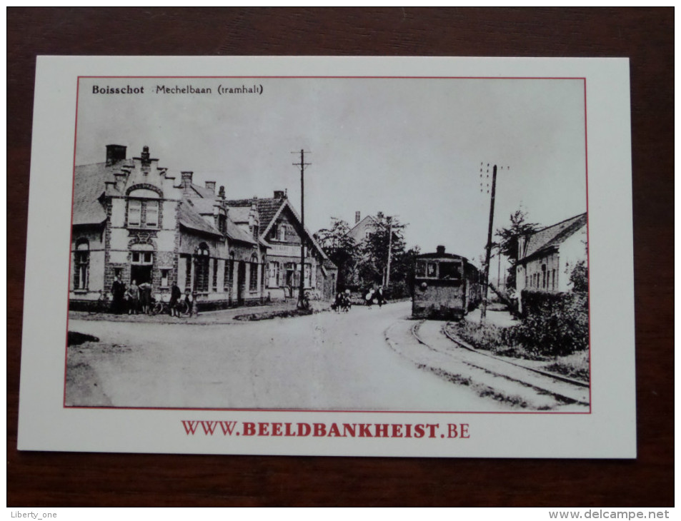 TRAMHALTE Boisschot Mechelbaan - Anno 19?? ( Zie Foto Details ) !! - Heist-op-den-Berg