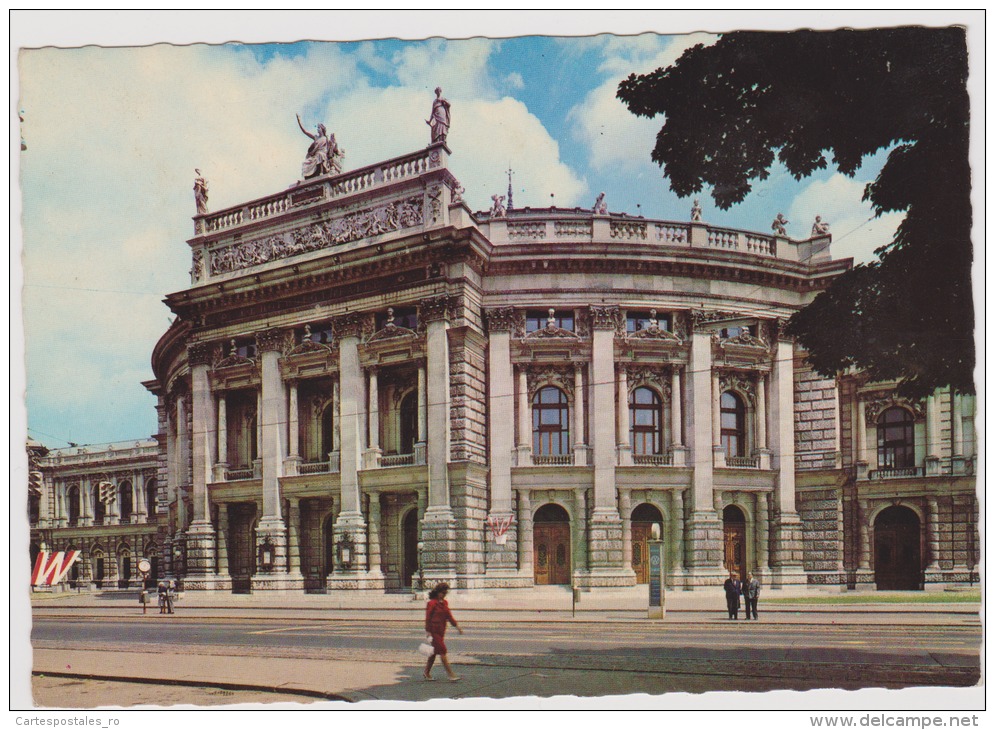 Wien-Vienna-theater-unused,perfect Shape - Château De Schönbrunn