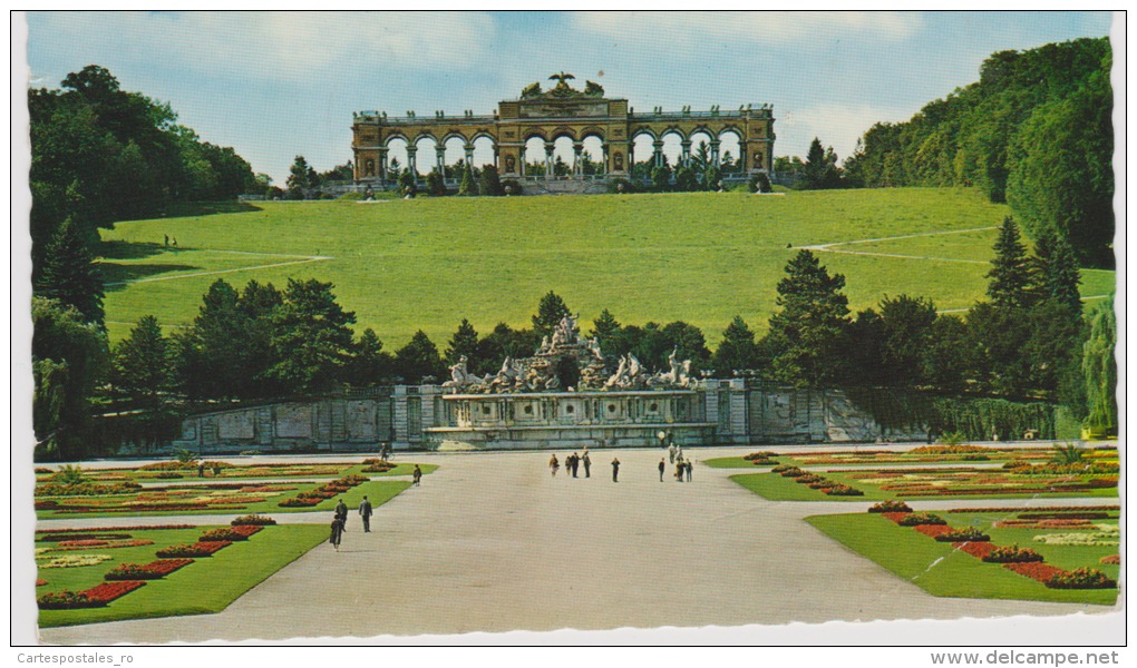 Wien-Vienna-schonbrunn-used,perfect Shape - Château De Schönbrunn