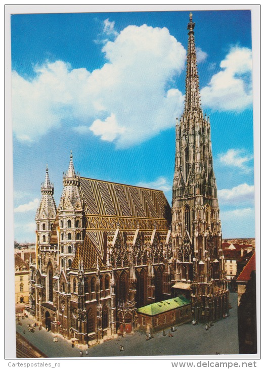 Wien-vienna-stephansdom-unused,perfect Shape - Kirchen