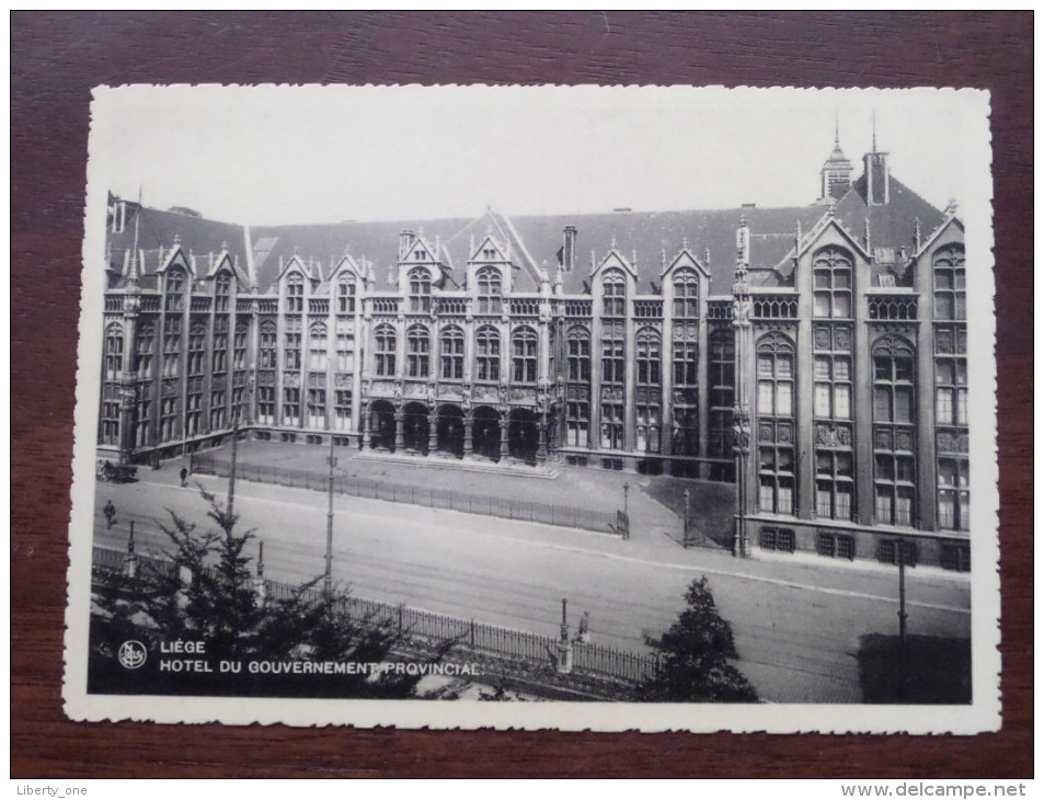 Instituut PIERS De RAVESCHOOT Koningstraat GENT - EEREKAART ( De Clercq - Zie Foto Details ) Anno 1935 Dir. E. Thirijn!! - Ecoles