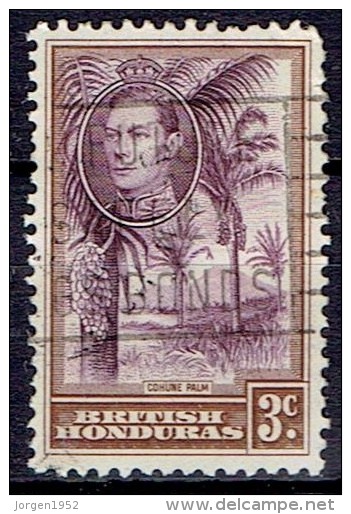 BRITISH HONDURAS  # STAMPS FROM YEAR 1938  STANLEY GIBBONS 152 - Honduras Británica (...-1970)