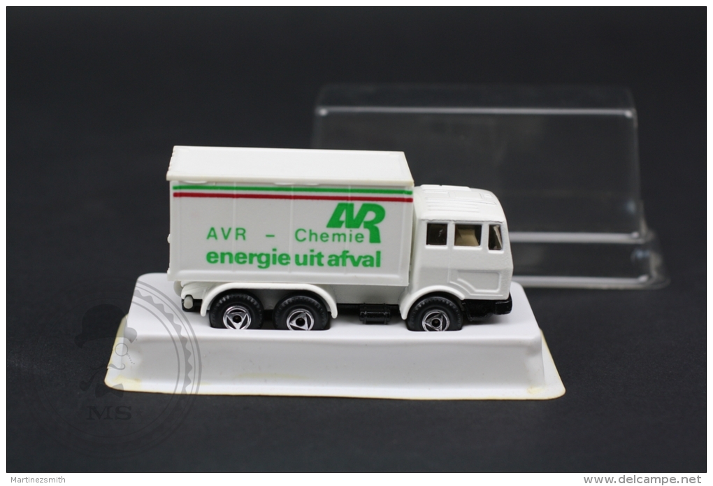 Advertising Mercedes Truck Toy By EFSI Holland, Scale 1.87 - Energie Uit Afval/ Energy From Waste Advertising - Otros & Sin Clasificación