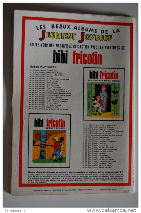 BD LES PIEDS NICKELES A L´O.R.T.F. - 62 - TBE - Rééd. 1970 - Pieds Nickelés, Les