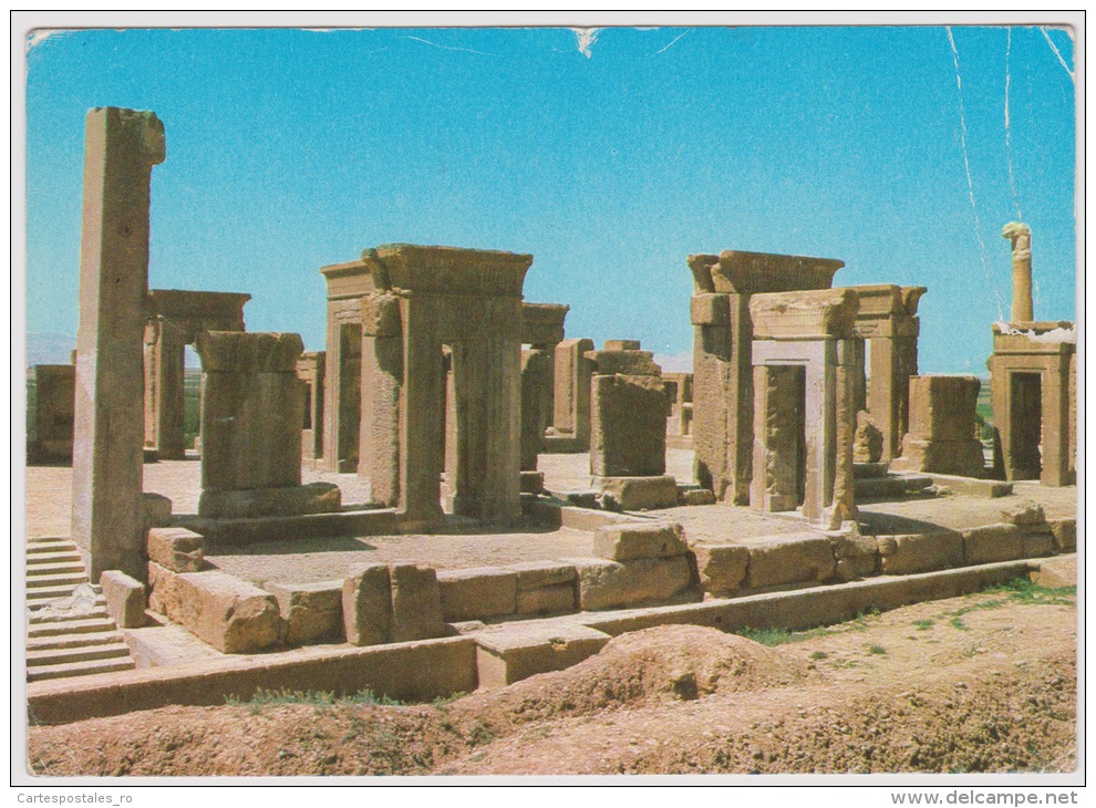 Iran-Persepolis-Shiraz-Takht E Jamshid-used,perfect Shape - Iran