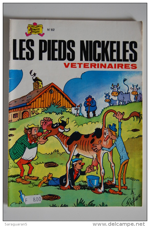 BD LES PIEDS NICKELES VETERINAIRES - 82 - TBE - Rééd. 1981 - Pieds Nickelés, Les