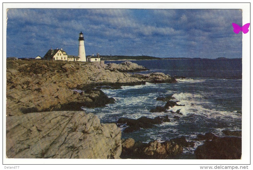 PORTLAND HEADLIGHT - Portland