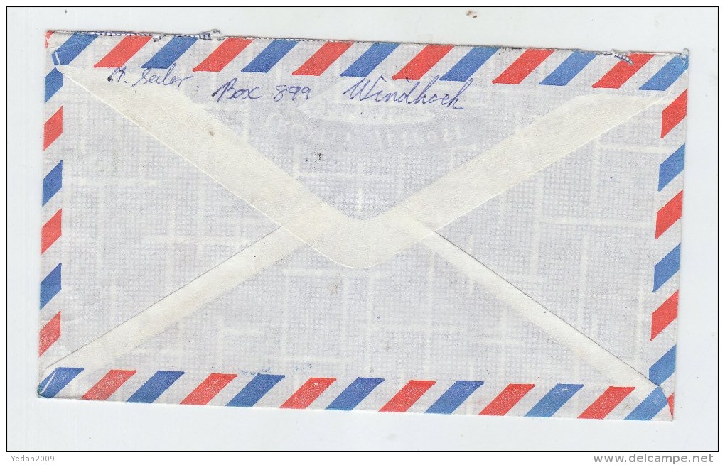 South West Africa/Germany AIRMAIL COVER 1972 - Other & Unclassified