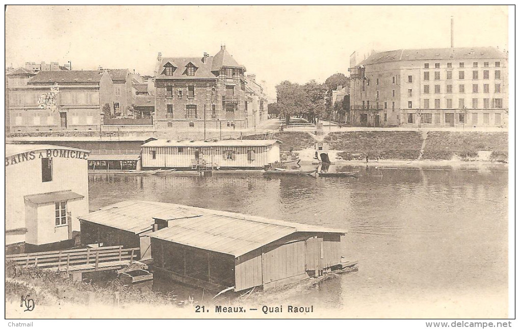 MEAUX  -  77    Quai Raoul - Meaux