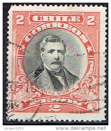 CHILE # STAMPS FROM YEAR 1911 STANLEY GIBBONS 189 - Chile