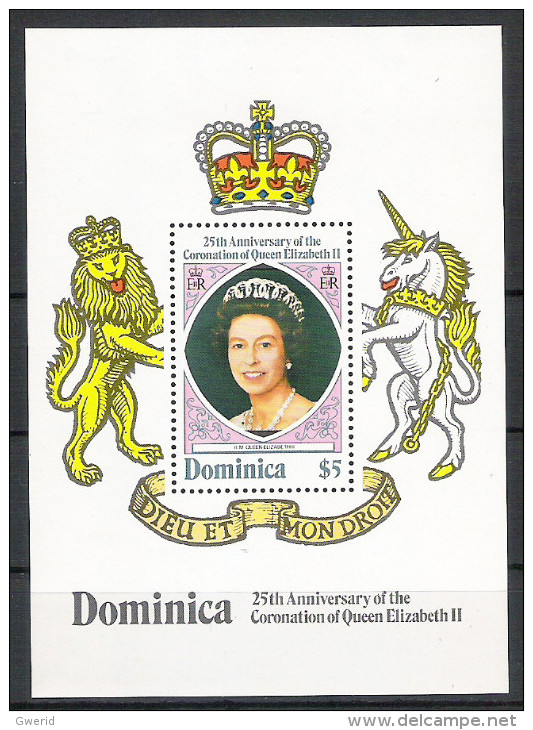 Dominique N° YVERT Bloc 49  NEUF ** - Dominique (1978-...)