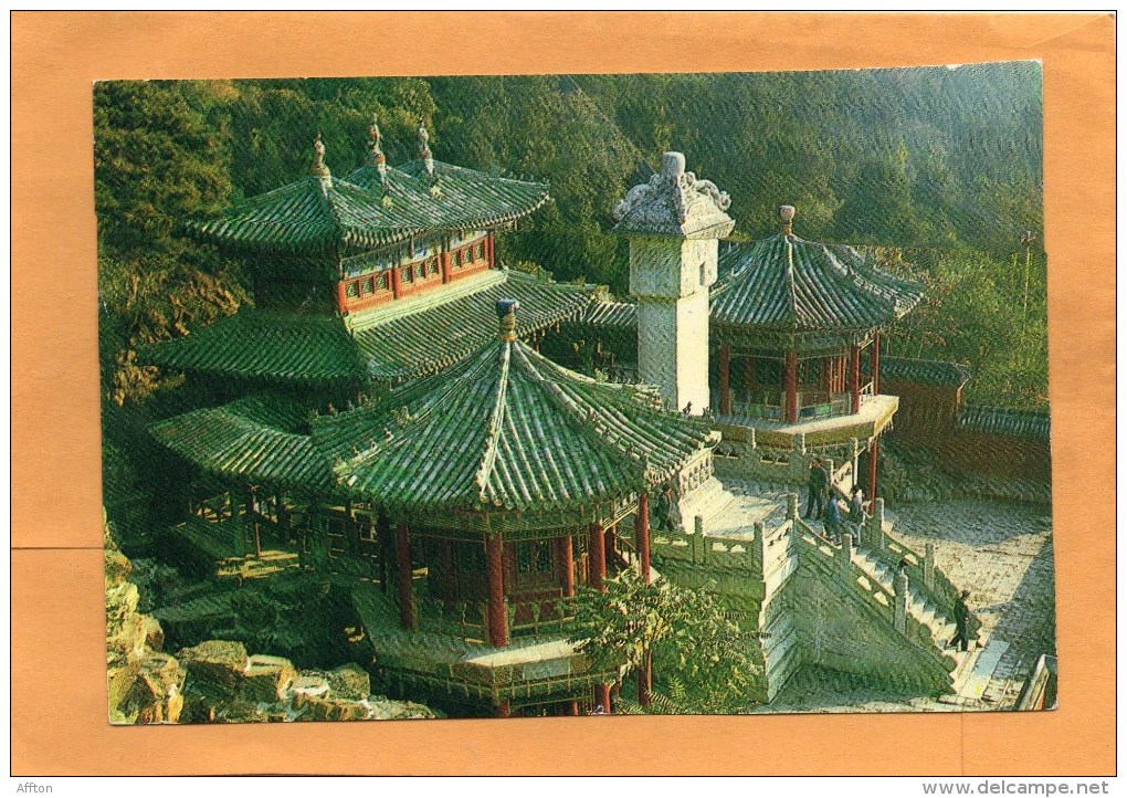 PR China Postcard Mailed To USA - Covers & Documents