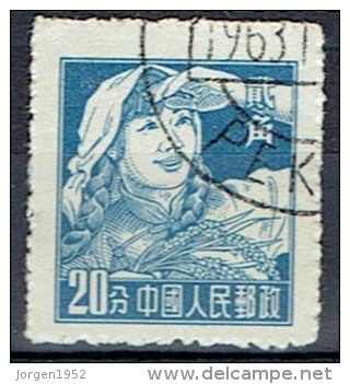 CHINA # STAMPS FROM YEAR 1955 STANLEY GIBBONS 1651 - Gebruikt