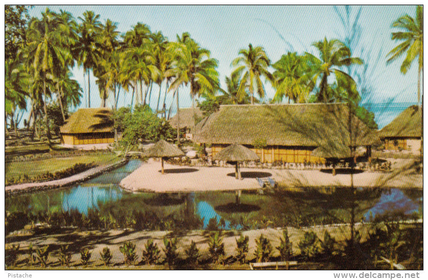 French Polynesia - Tahiti - Hotel Bel Air - 1960-1970 - 2 Scans - Tahiti